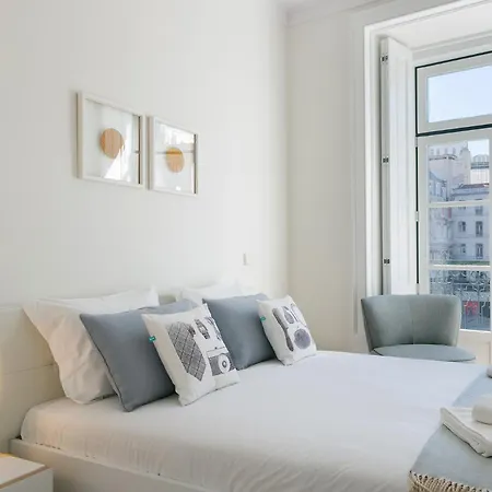 Travelingtolisbon 314 - Restauradores Appartamento *