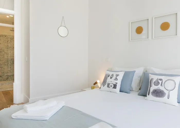 Apartman Travelingtolisbon 314 - Restauradores Lisboa