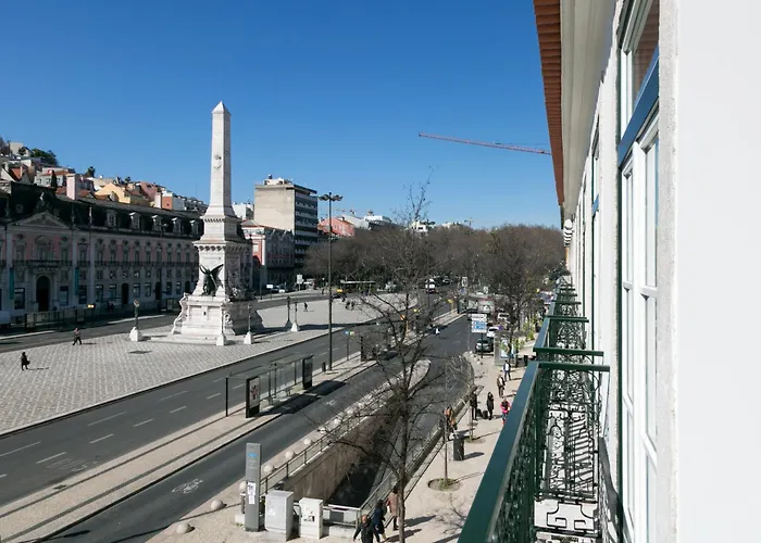 Travelingtolisbon 314 - Restauradores Апартаменты