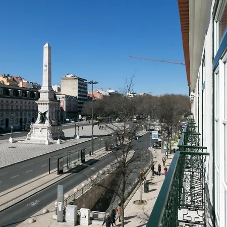 Travelingtolisbon 314 - Restauradores Apartamento